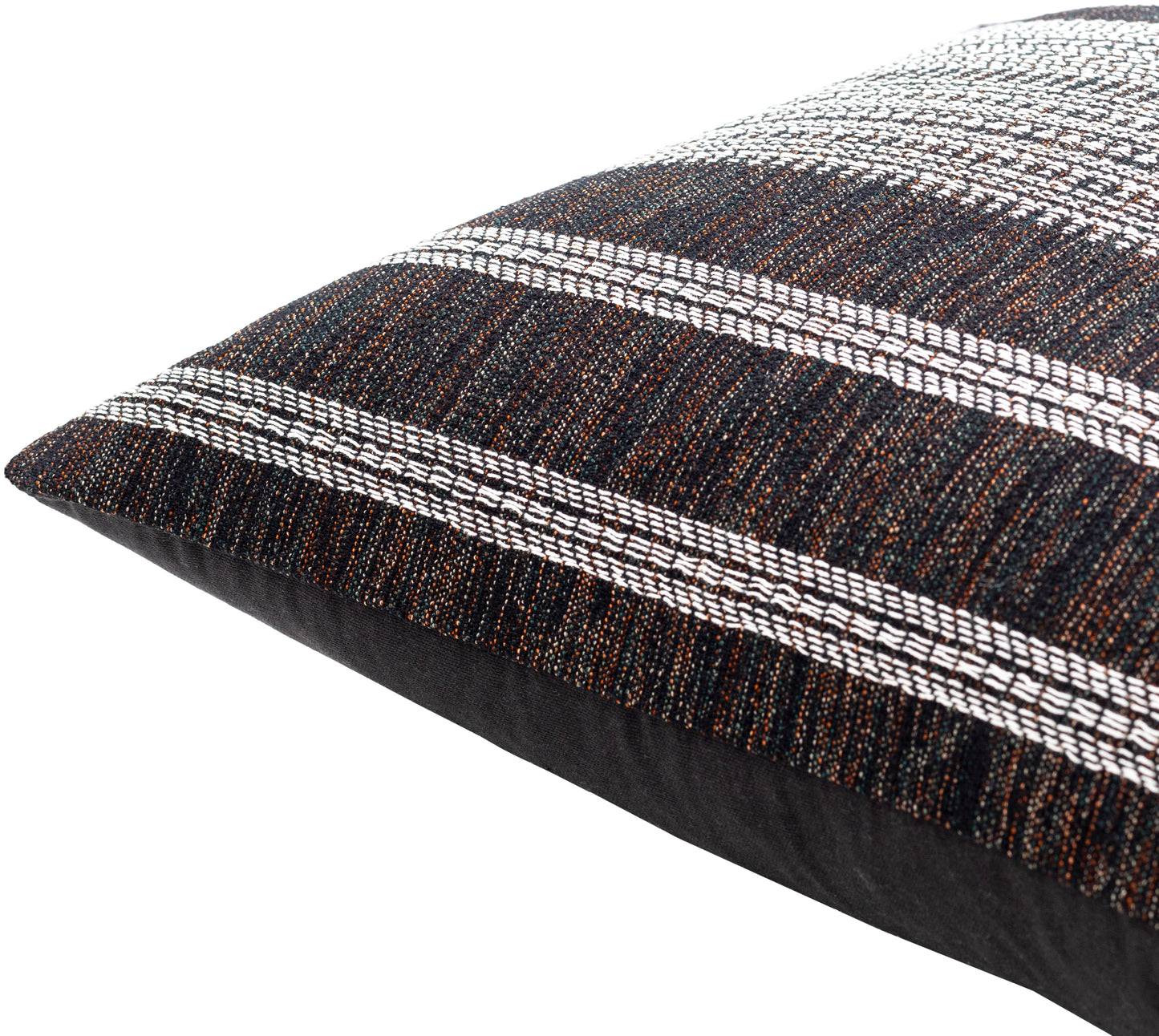 Becki Owens Myrna BOMA-002 Black, Ivory Pillow - Chapin Furniture