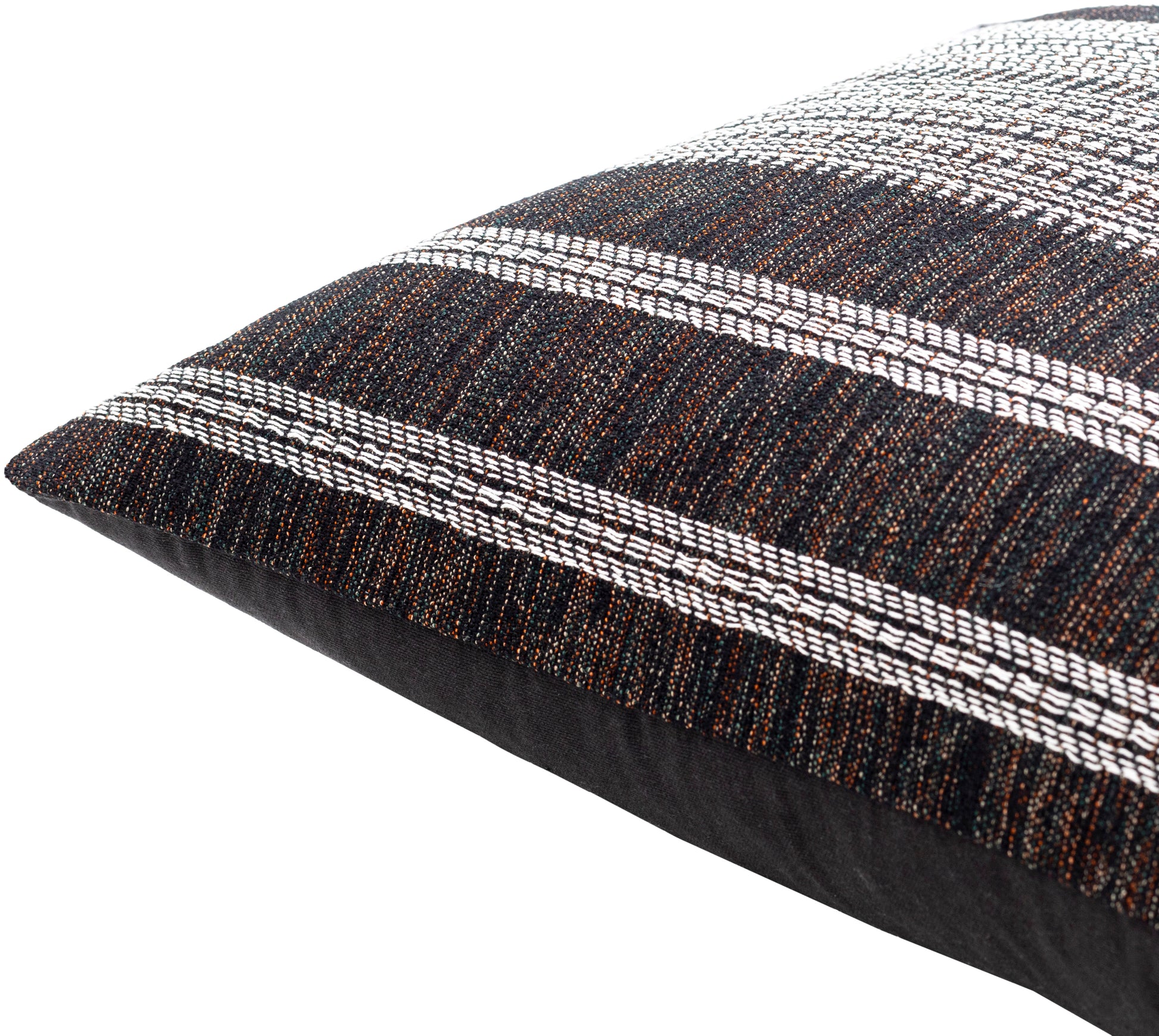 Becki Owens Myrna BOMA-002 Black, Ivory Pillow - Chapin Furniture