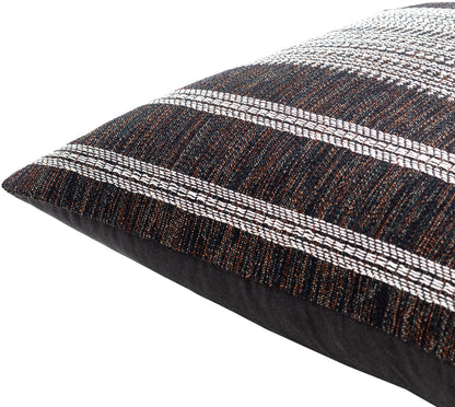 Becki Owens Myrna BOMA-002 Black, Ivory Pillow - Chapin Furniture