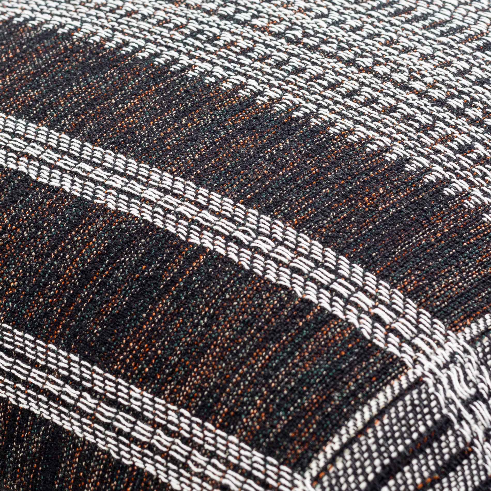 Becki Owens Myrna BOMA-002 Black, Ivory Pillow - Chapin Furniture