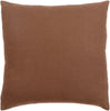 Becki Owens Myrna BOMA-003 Brown, White Pillow - Chapin Furniture