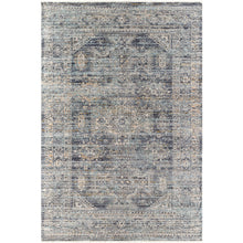 Becki Owens Margaret Rug- Black/Blue 2301 - Chapin Furniture