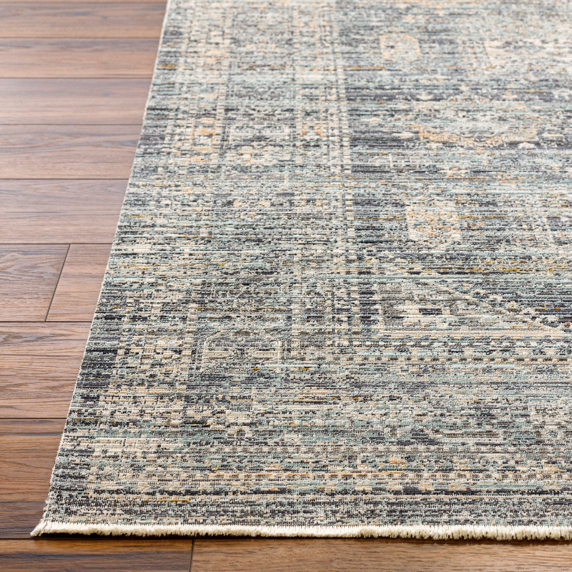 Becki Owens Margaret Rug- Black/Blue 2301 - Chapin Furniture