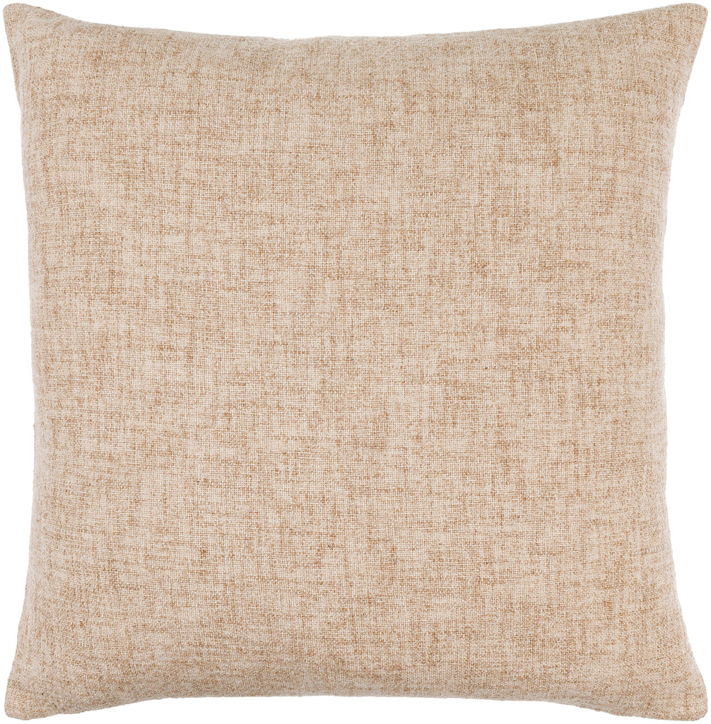 Becki Owens Mindy BOMY-001 Beige, Tan Pillow - Chapin Furniture