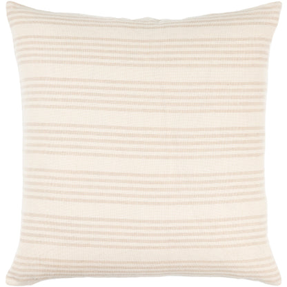 Becki Owens Mindy BOMY-002 Beige, Tan Pillow - Chapin Furniture