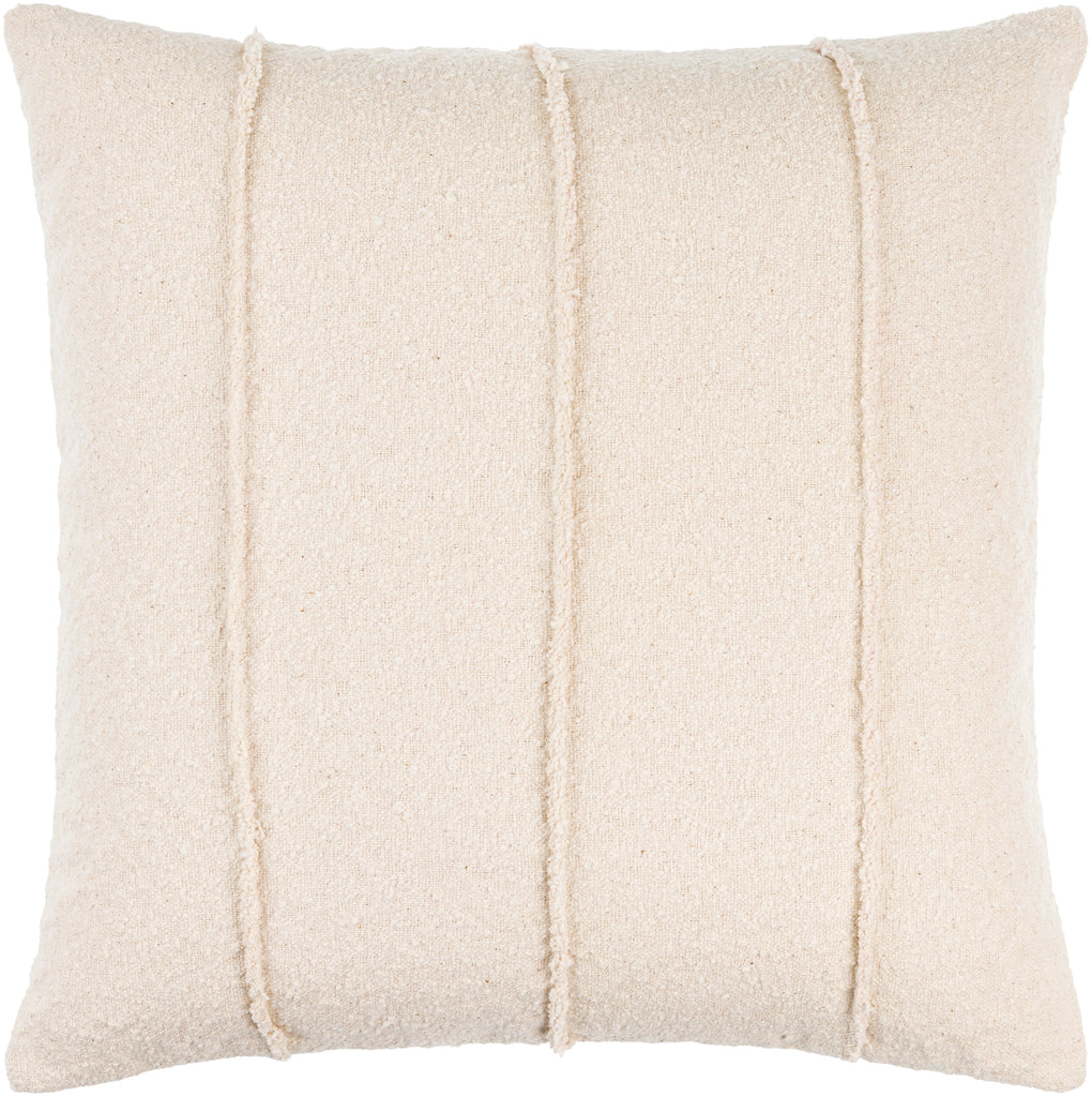 Becki Owens Mindy BOMY-003 Ivory Pillow - Chapin Furniture