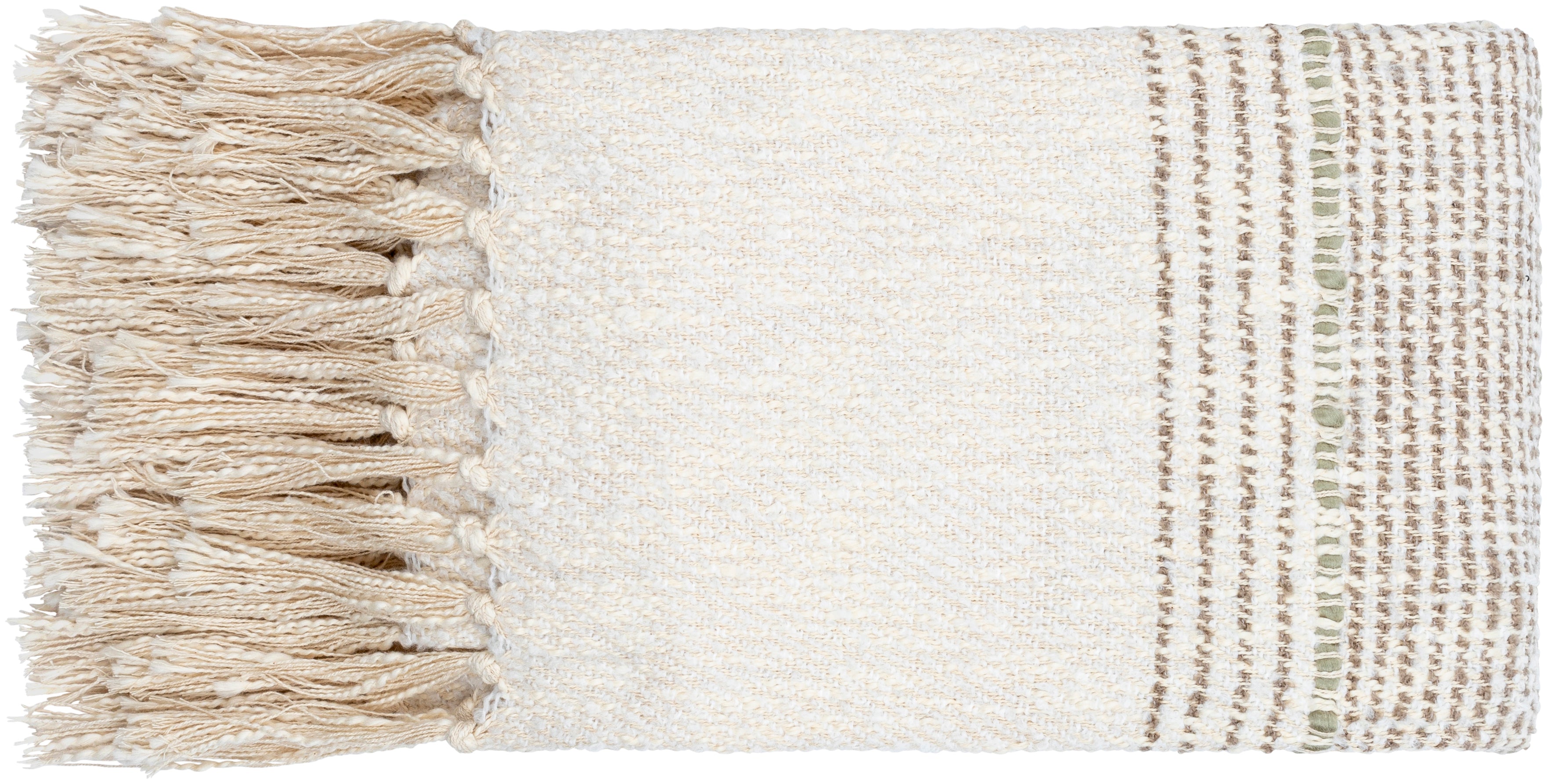 Surya Becki Owens Prolo Throw - Thumbnail 2