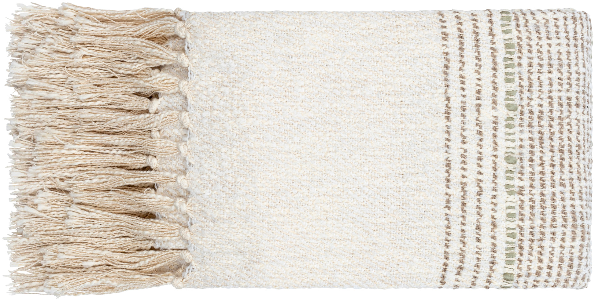 Becki Owens Prolo BOPO-1001 Beige, Gray Throw - Chapin Furniture