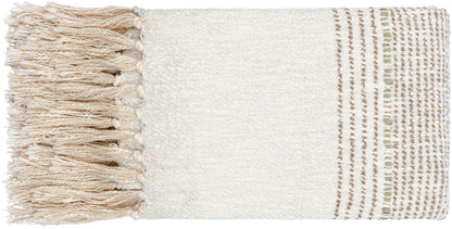 Becki Owens Prolo BOPO-1001 Beige, Gray Throw - Chapin Furniture