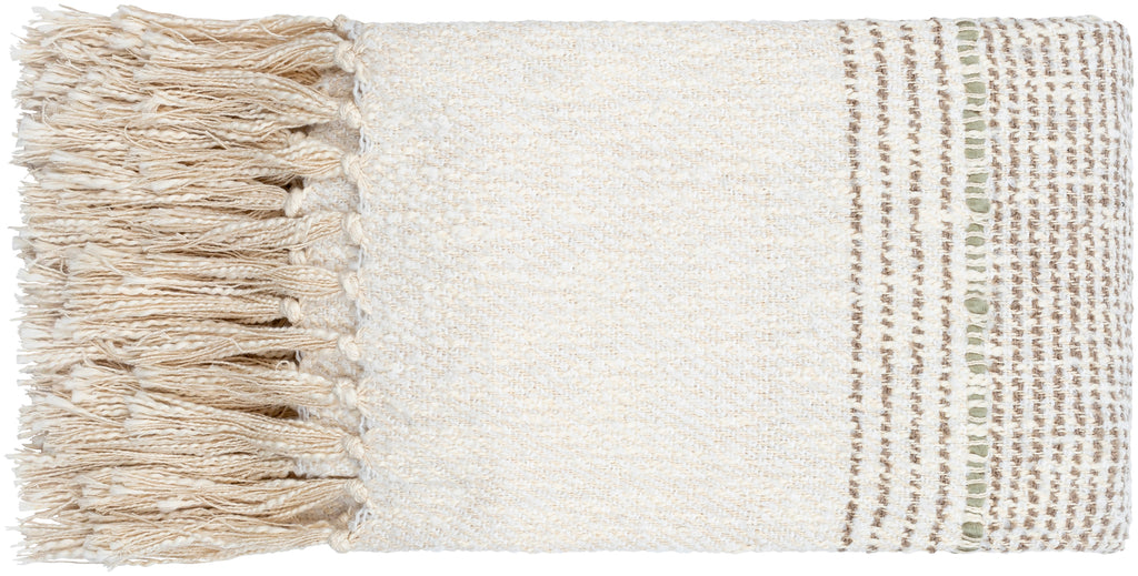 Becki Owens Prolo BOPO-1001 Beige, Gray Throw - Chapin Furniture