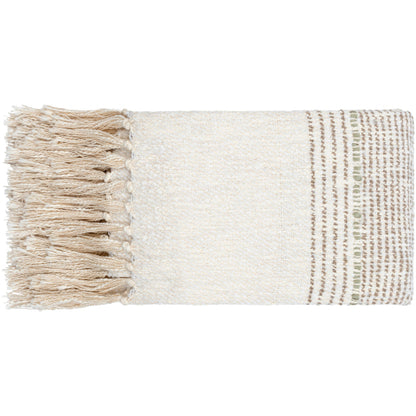 Becki Owens Prolo BOPO-1001 Beige, Gray Throw - Chapin Furniture