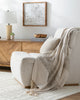 Becki Owens Prolo BOPO-1001 Beige, Gray Throw - Chapin Furniture