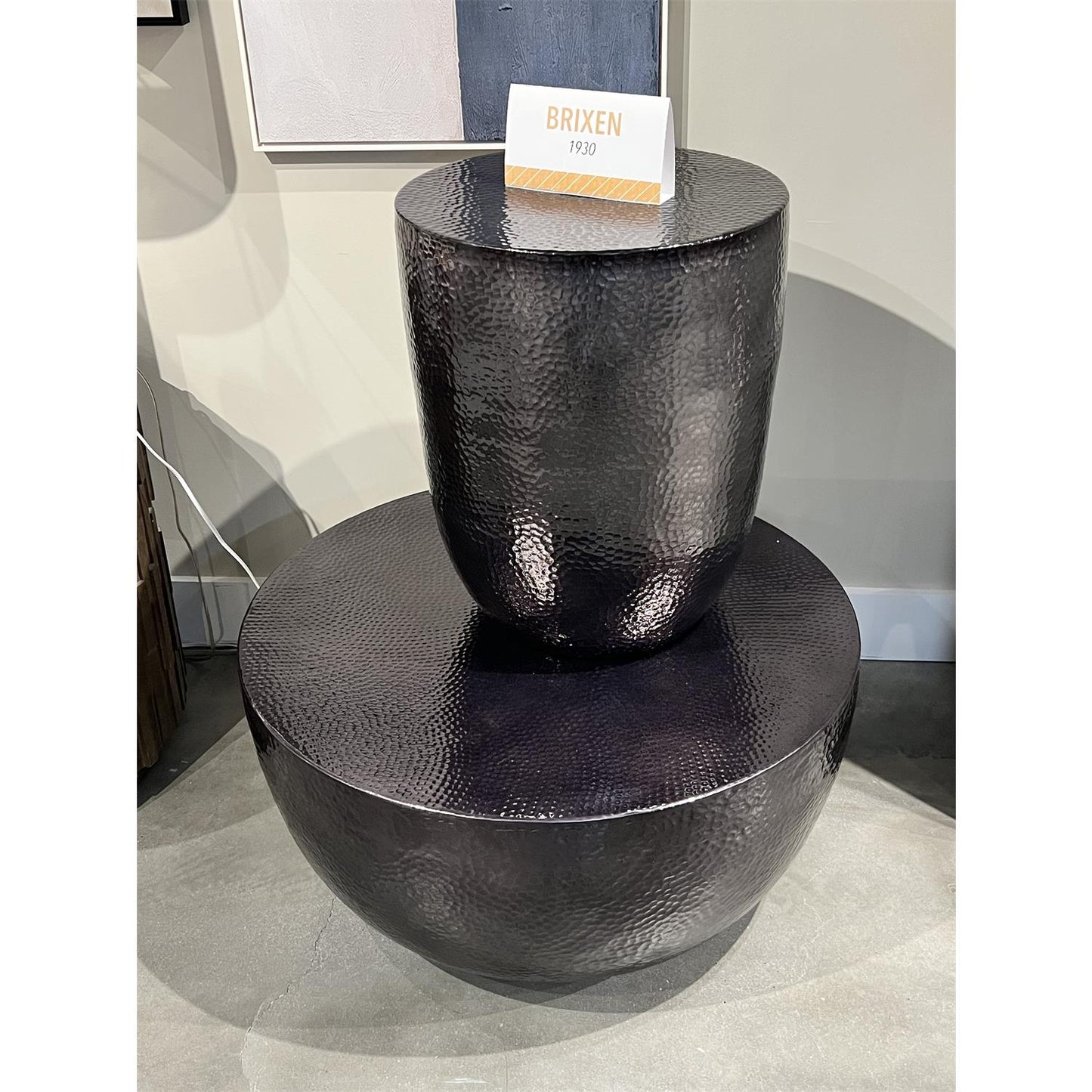 Brixen Round Cocktail Table - Chapin Furniture