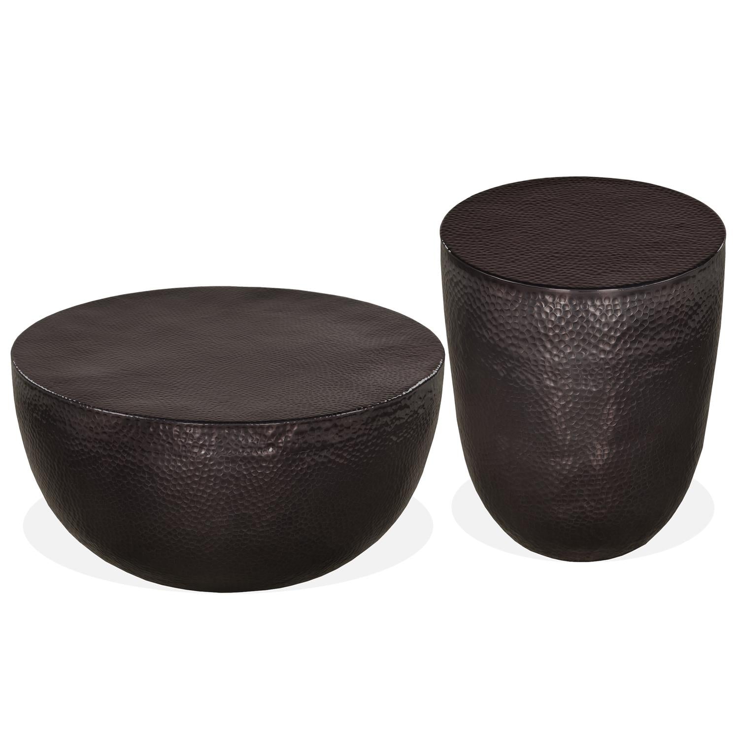 Brixen Round Cocktail Table - Chapin Furniture