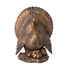 Bronze Turkey Centerpiece - Chapin Furniture