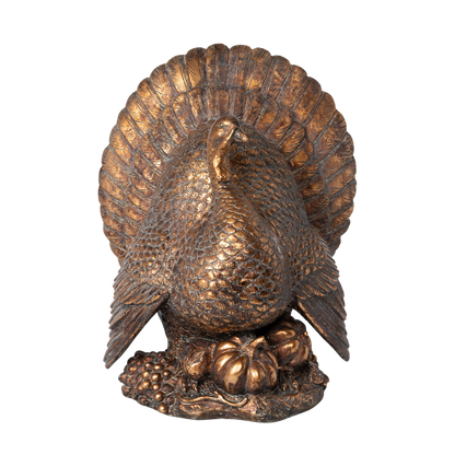 Bronze Turkey Centerpiece - Chapin Furniture