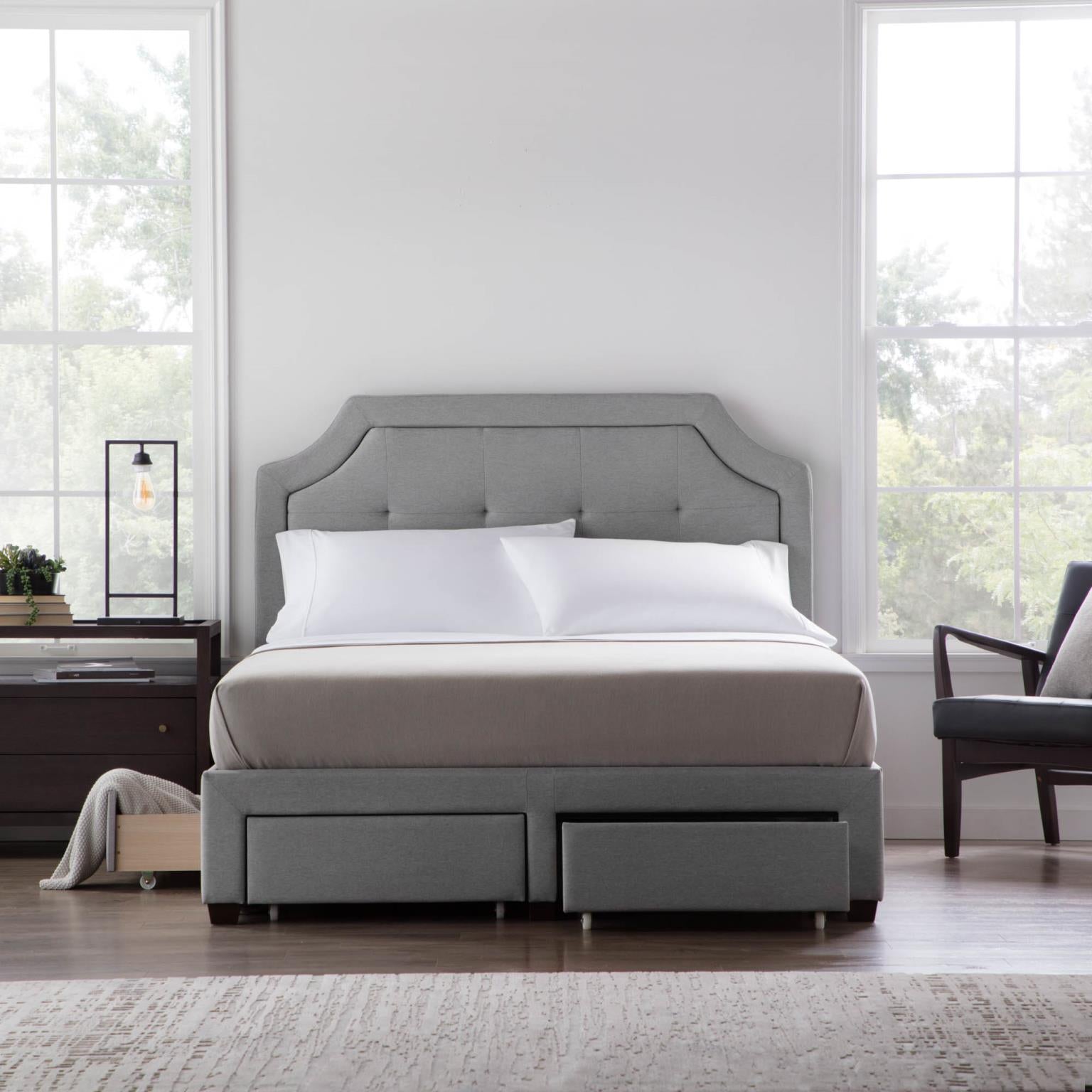 Watson Platform Bed Frame - Thumbnail 5