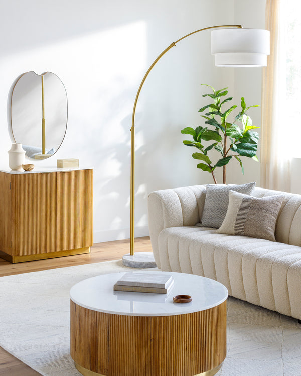 Caldas CAL-001 Floor Lamp - Chapin Furniture