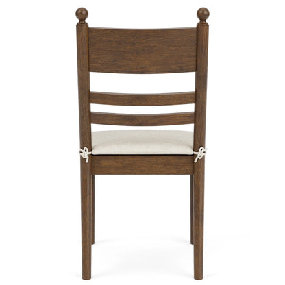 Calhoun Ladder Back Side Chair- Set of 2 - Chapin Furniture