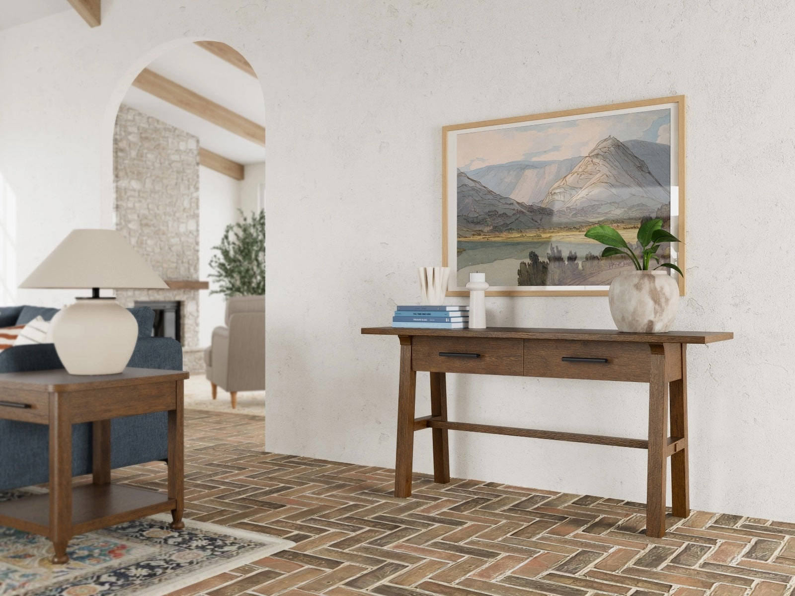 Calhoun Sofa Table - Chapin Furniture