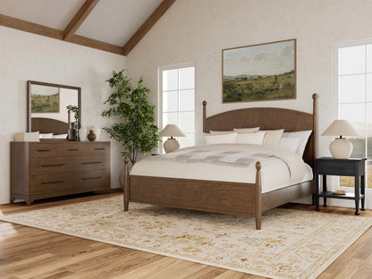 Calhoun Panel Bed - Chapin Furniture