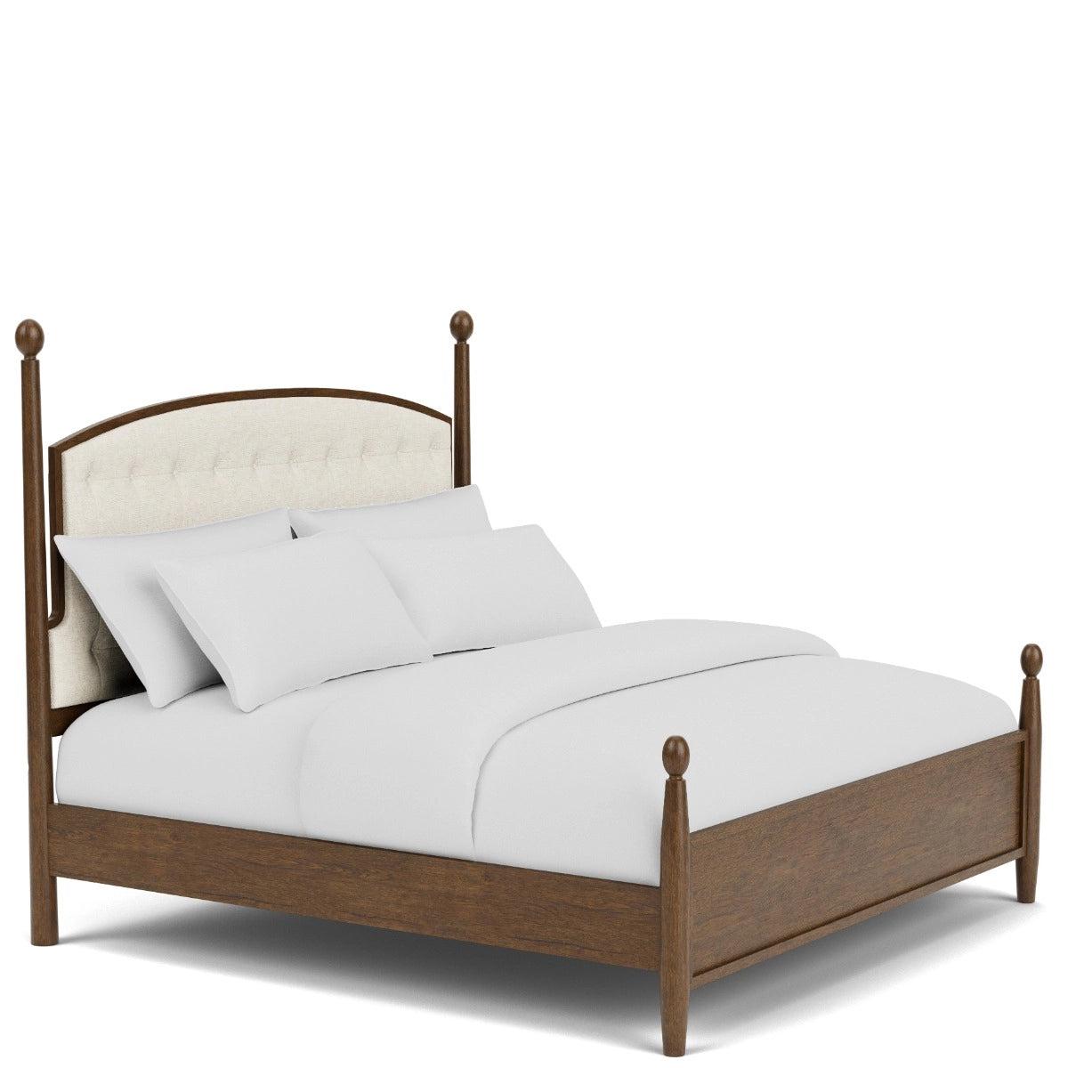 Riverside Furniture Calhoun Upholstered Panel Bed - Thumbnail 2