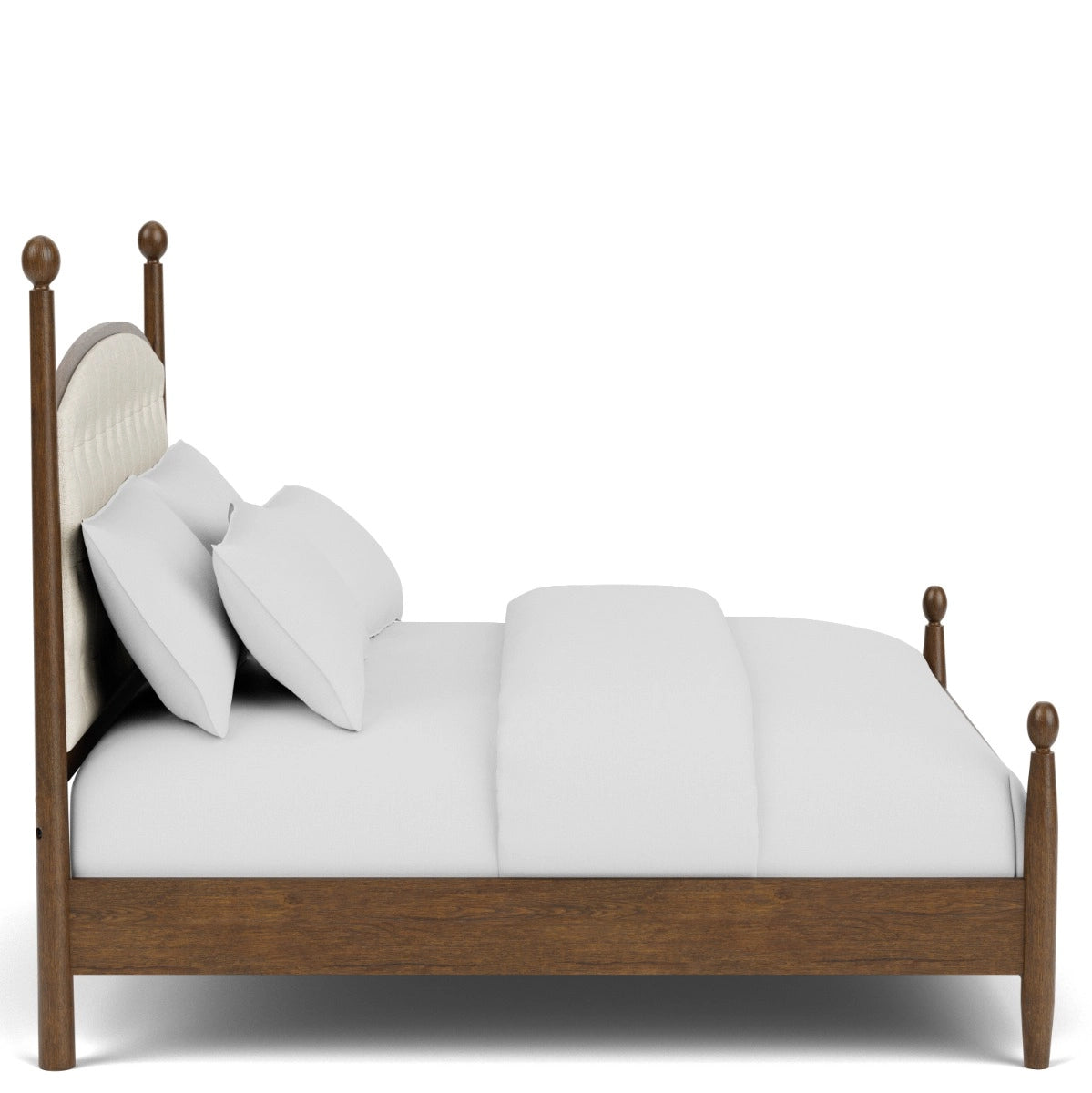 Calhoun Upholstered Panel Bed - Chapin Furniture