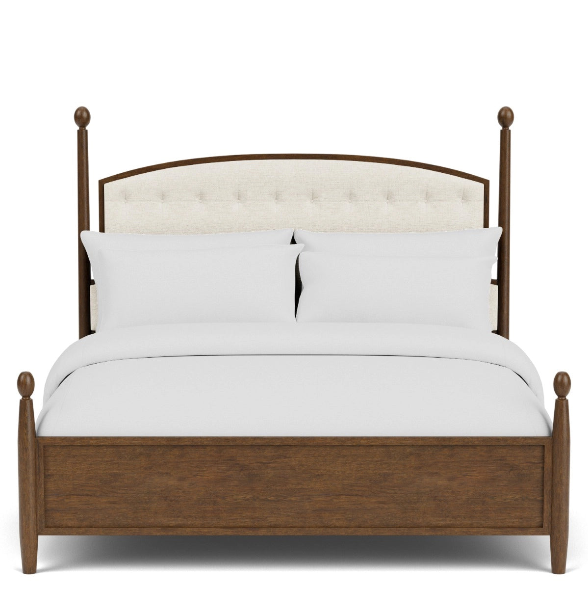 Riverside Furniture Calhoun Upholstered Panel Bed