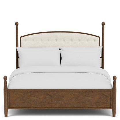 Calhoun Upholstered Panel Bed - Chapin Furniture