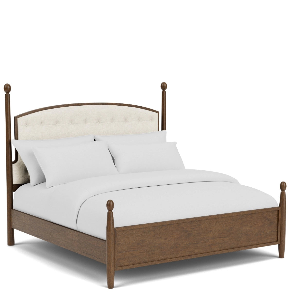 Riverside Furniture Calhoun Upholstered Panel Bed - Thumbnail 3