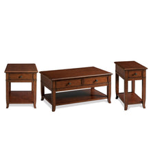 Campbell Cocktail Table - Chapin Furniture