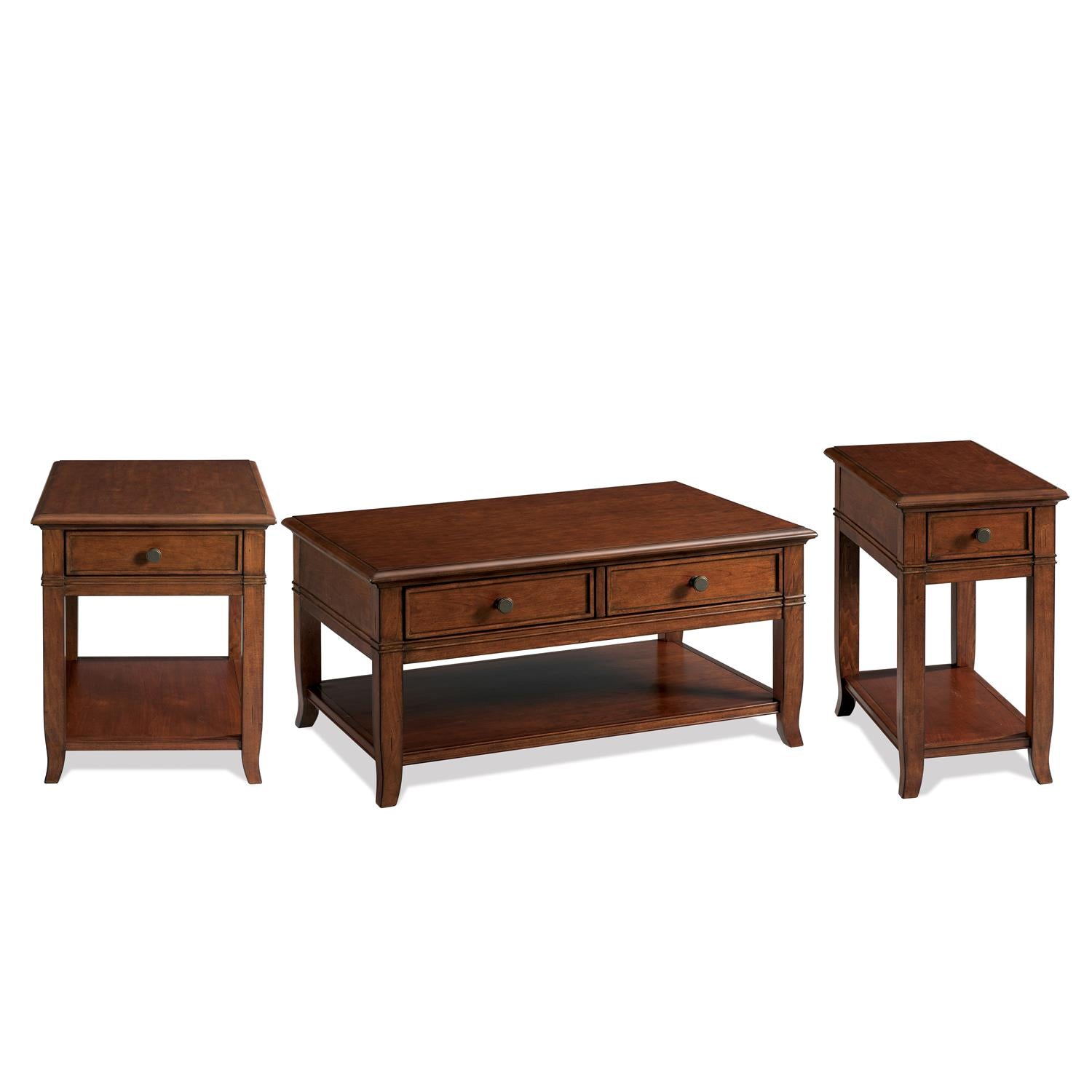 Campbell Chairside Table - Chapin Furniture