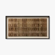 Amber Lewis x Loloi Carmella Brown / Beige 4'-8" x 2'-4" Wall Art - Chapin Furniture