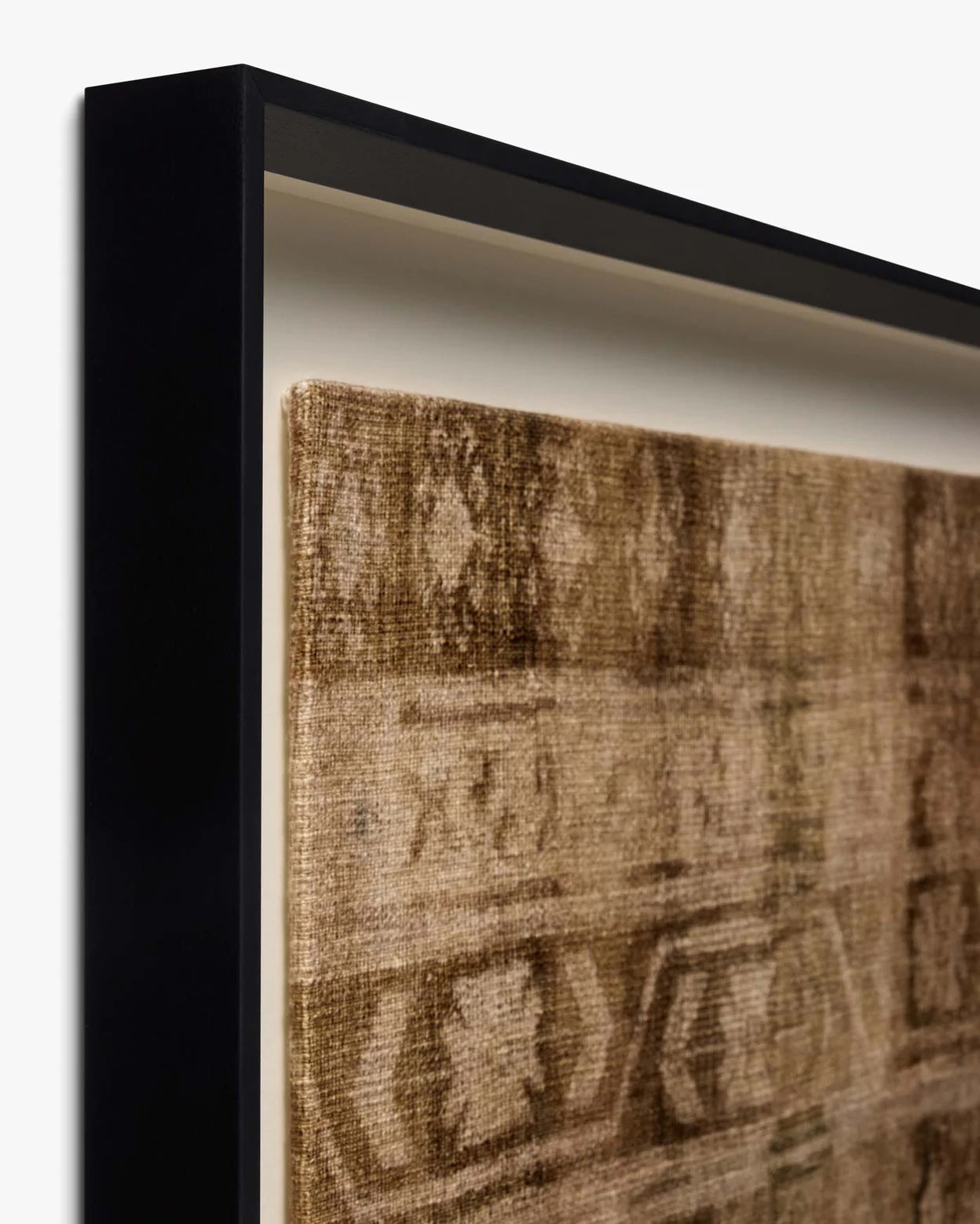 Amber Lewis x Loloi Carmella Brown / Beige 4'-8" x 2'-4" Wall Art - Chapin Furniture