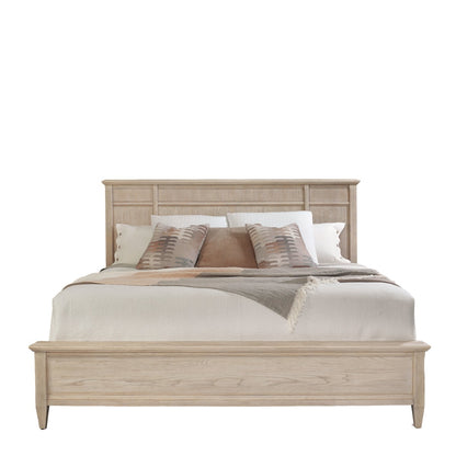 Carmella Panel Bed