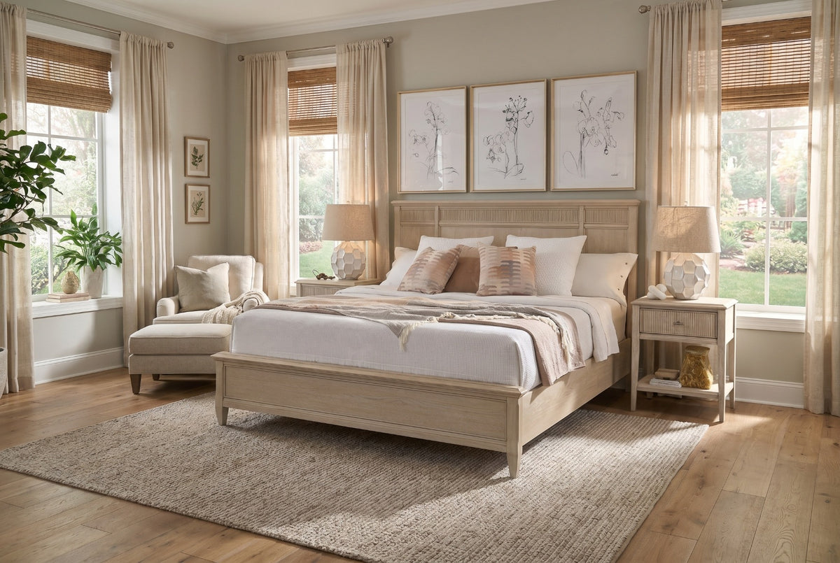 Carmella Panel Bed