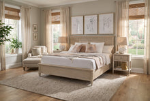 Carmella Panel Bed