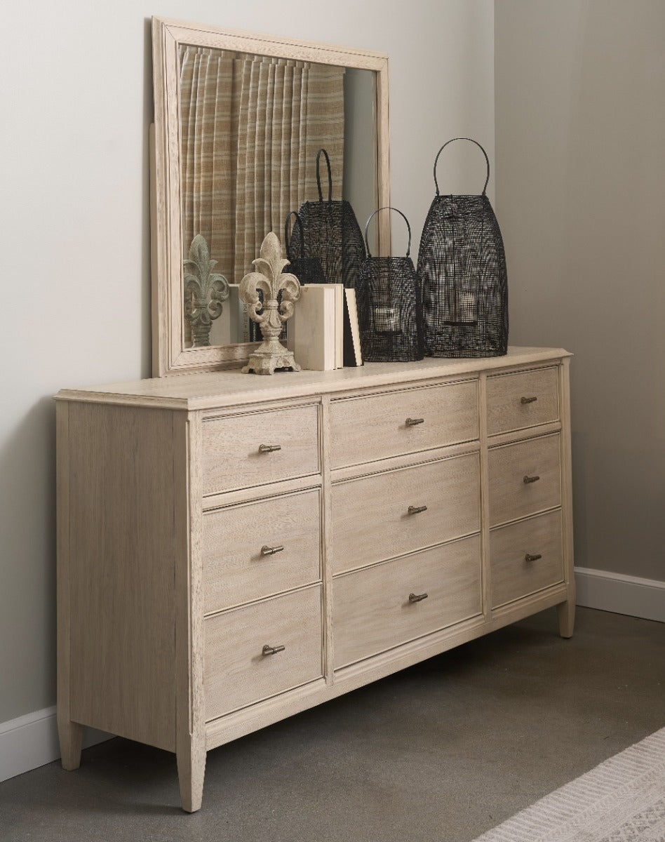 Carmella Nine Drawer Dresser