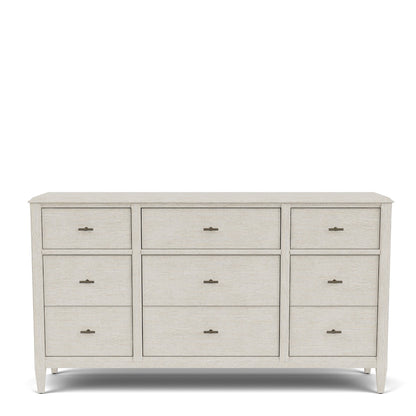 Carmella Nine Drawer Dresser - Chapin Furniture