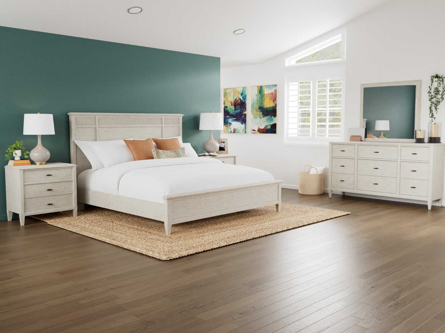 Carmella Five Drawer Chest - Chapin Furniture
