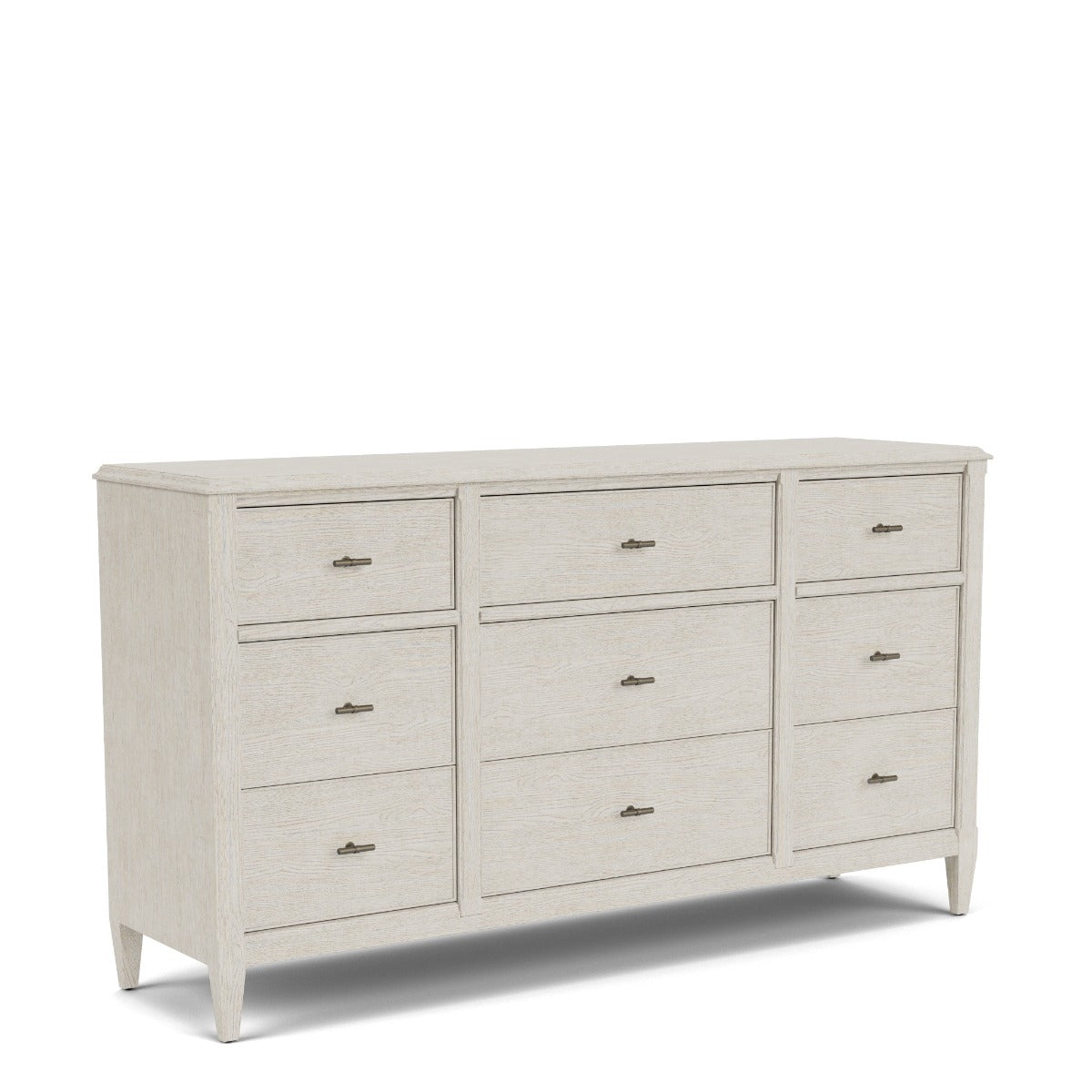Carmella Nine Drawer Dresser - Chapin Furniture