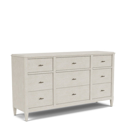 Carmella Nine Drawer Dresser - Chapin Furniture