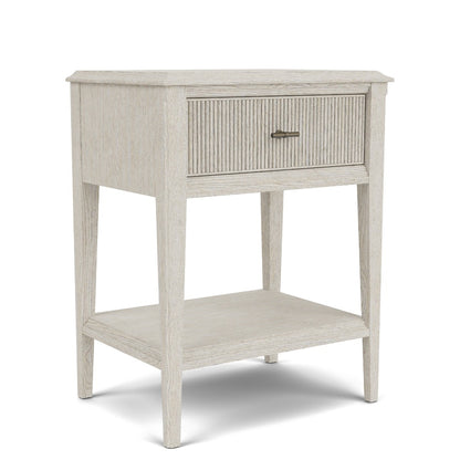 Carmella One Drawer Nightstand - Chapin Furniture