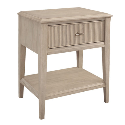 Carmella One Drawer Nightstand