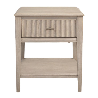 Carmella One Drawer Nightstand