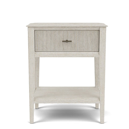 Carmella One Drawer Nightstand - Chapin Furniture