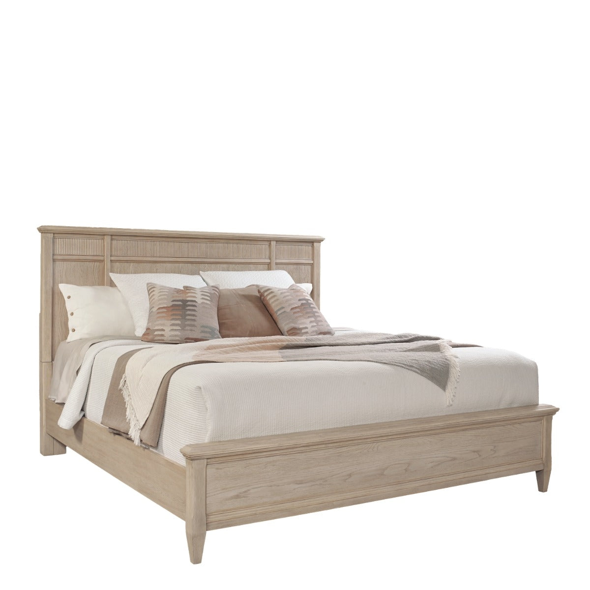 Carmella Panel Bed