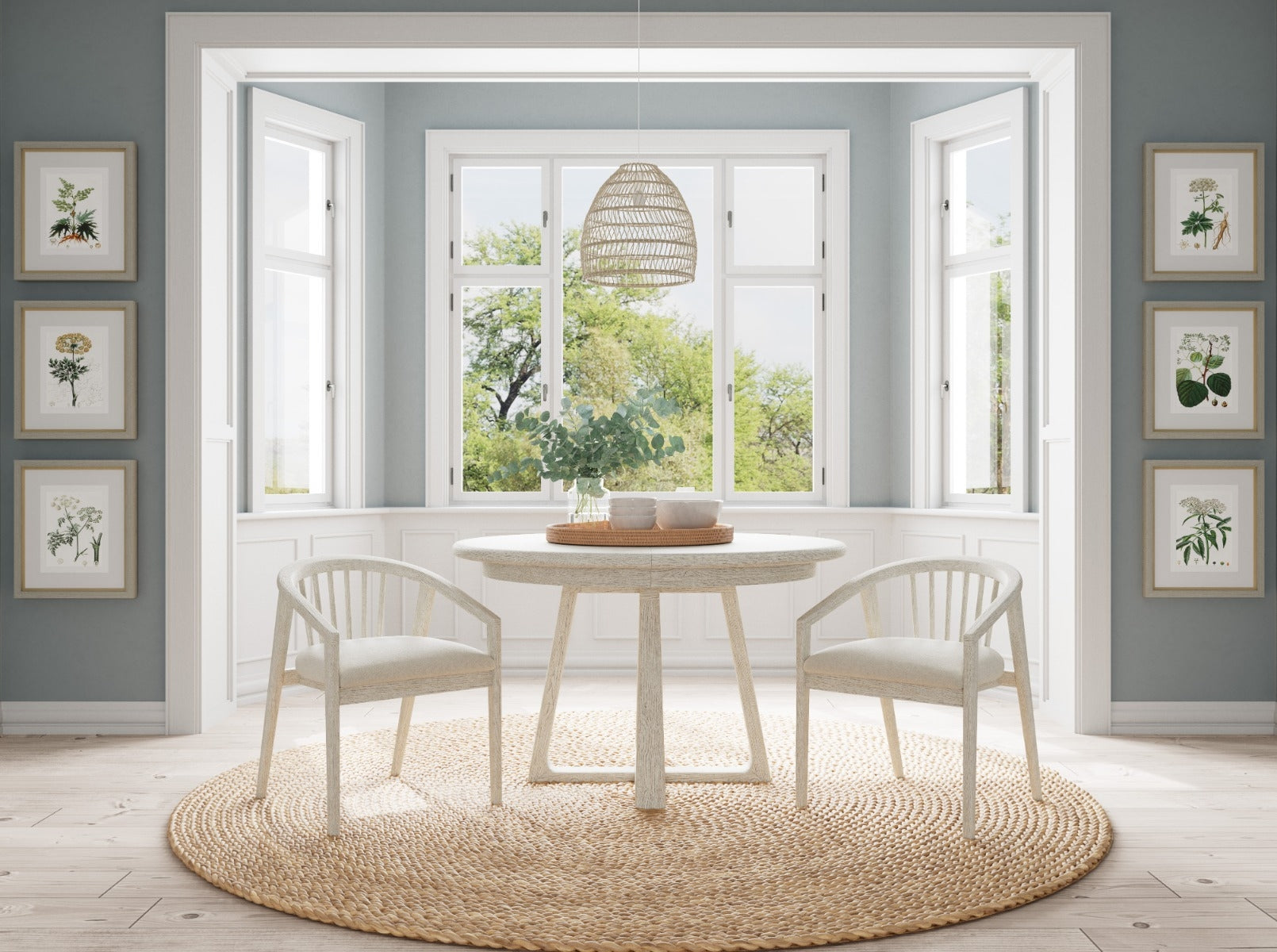 Carmella Round Dining Table - Chapin Furniture