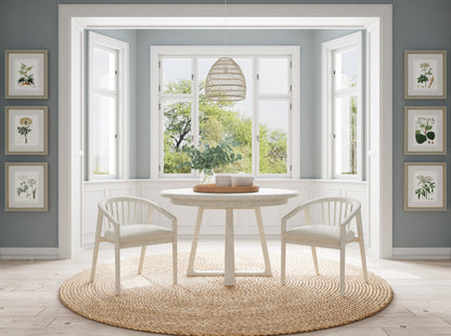 Carmella Round Dining Table - Chapin Furniture