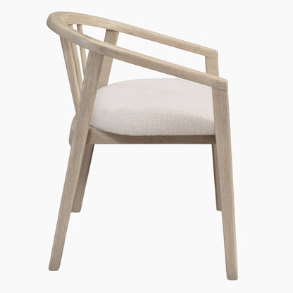 Carmella Spindle Back Side Chair- Set of 2